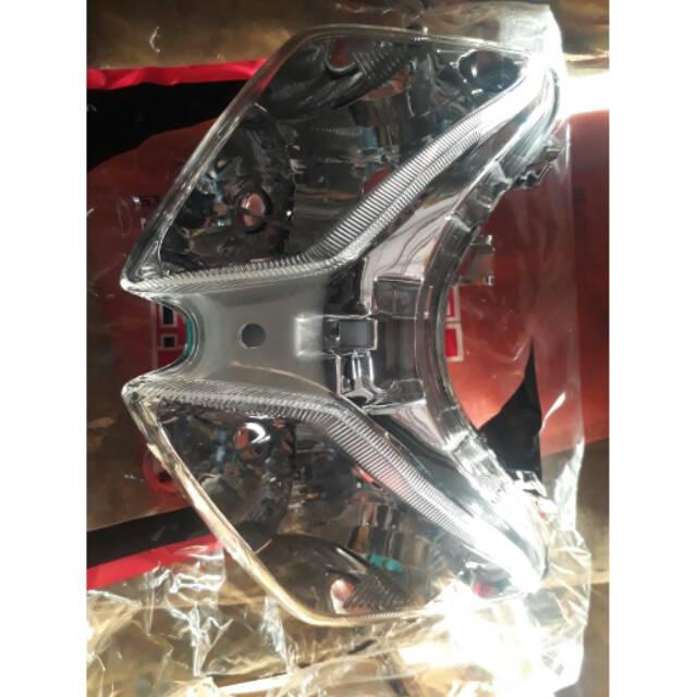 Jual LAMPU DEPAN VARIO / REFLEKTOR VARIO 110 KARBURATOR TENSHI | Shopee