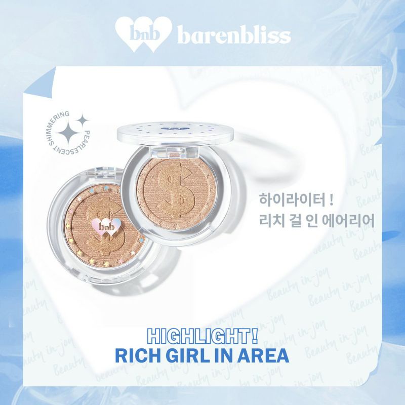 BNB barenbliss Highlight! Rich Girl in Area ~ ORIGINAL 100%