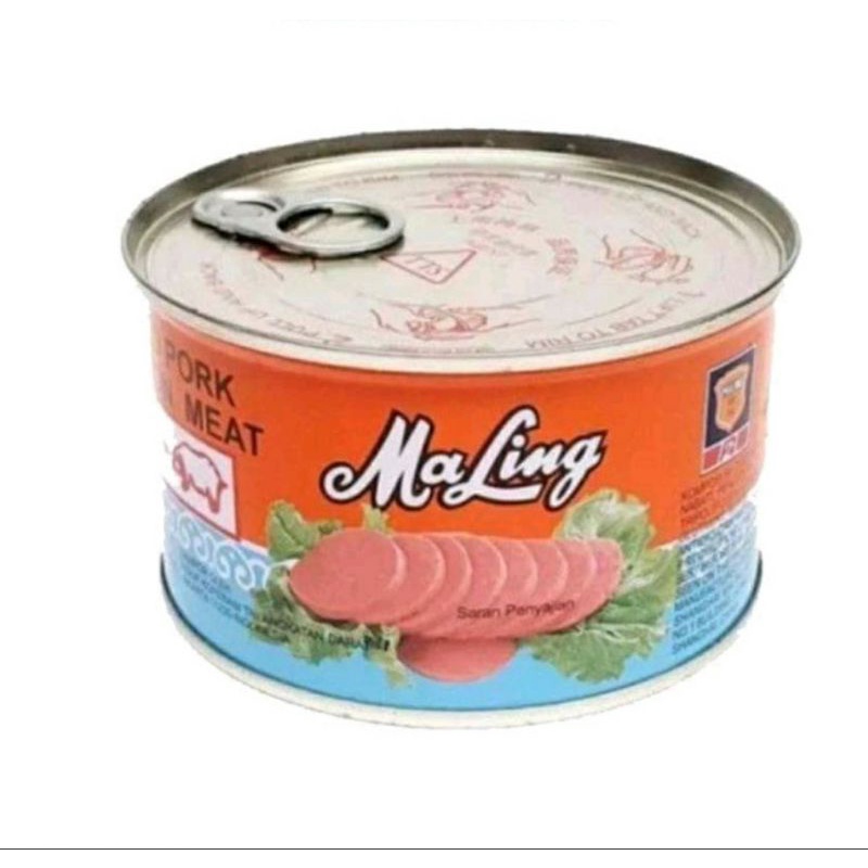 HAM MALING TTS 397 GR  Ukuran besar (EX DATE BARU 2025) / PORK LUNCHEON MEAT