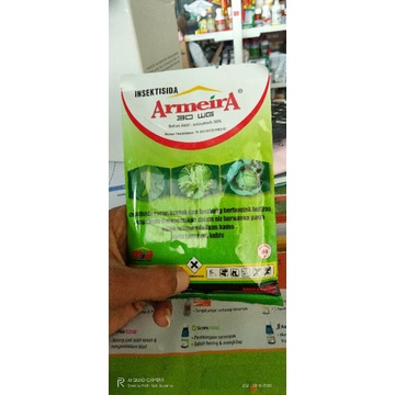 Insektisida Armeira 30WG, bahan aktif Indosakarb 30% g/l ecer grosir.