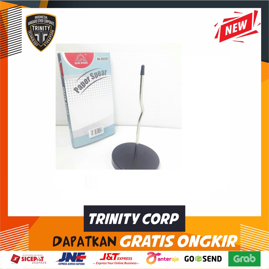 

Tusukan Kertas Nota Bon Merk Random