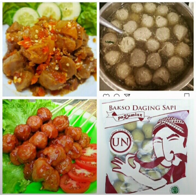 

bakso daging sapi pak kumis