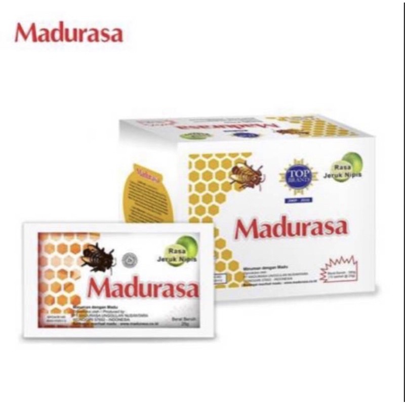 Madurasa Sachet 25 gr sachet isi 12