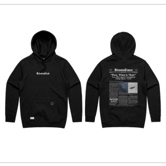 Hoodie Jaket Illionis Division Original Premium Exclusive Limited Edition