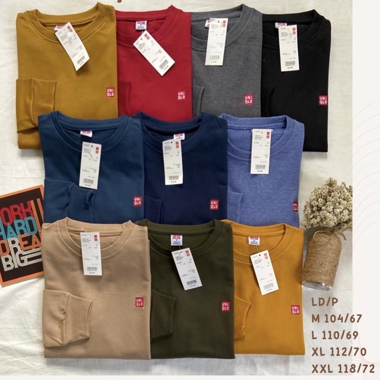 SRU.26Au22ĸ ▪ Sweater Uniqlo Sweater Uniqlo Pria Sweater Uniqlo Cowok Sweater Uniqlo Cewek