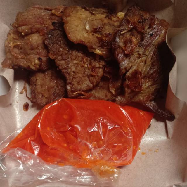 

dendeng batokok 1 porsi