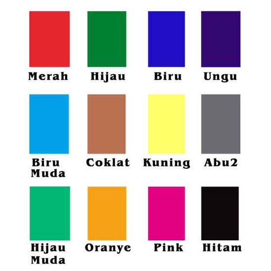 

TAMBAH WARNA STEMPEL FLASH