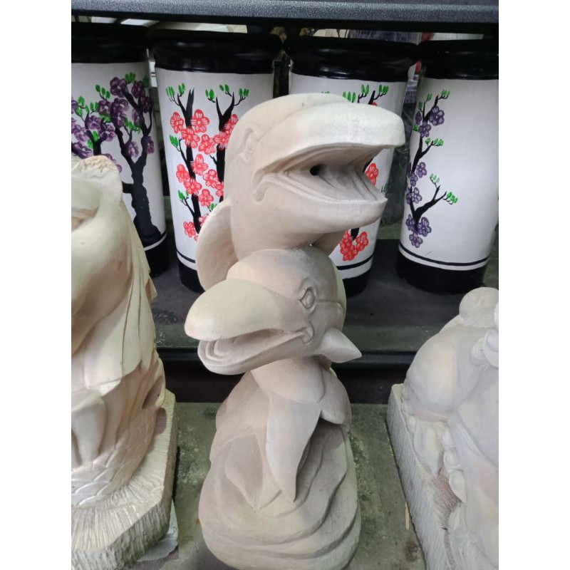 PATUNG AIR MANCUR IKAN