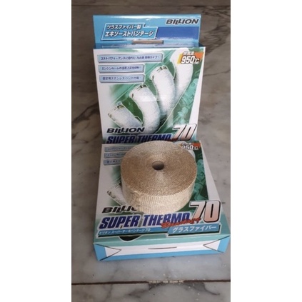 Exhaust Wrap Billion Pembungkus Header Exhaust