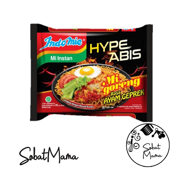 

indomie ayam geprek 85 gr