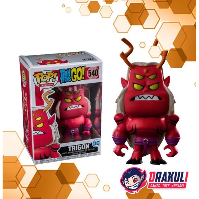 Toys Funko Pop! Teen Titans Go! – Trigon