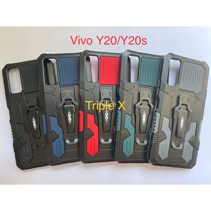 Case Robot i crystal Vivo Y20/Y20S