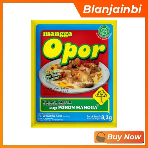 

Bumbu Opor cap Pohon Mangga