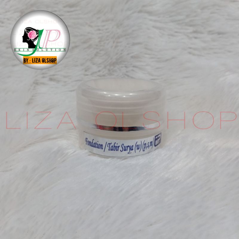 Foundation Tabir Surya Transparan IPung Skincare
