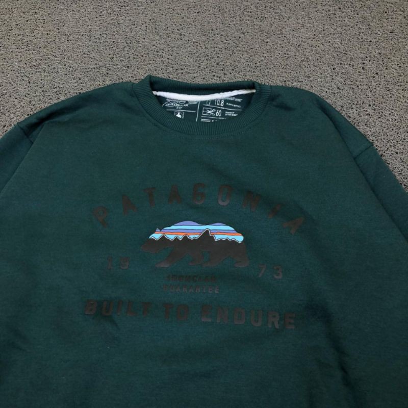 CREWNECK PATAGONIA HIGH QUALITY CASUAL HYPE FASHION PRIA