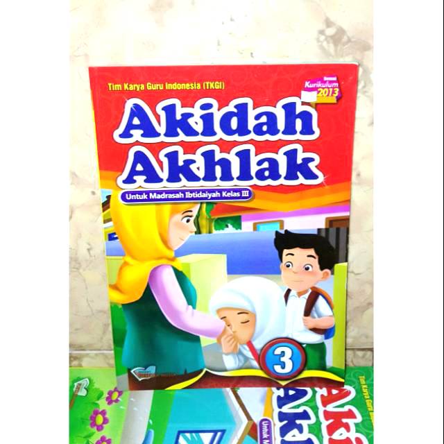 Akidah Akhlak Kelas 3 SD/MI - Pustaka Mulia