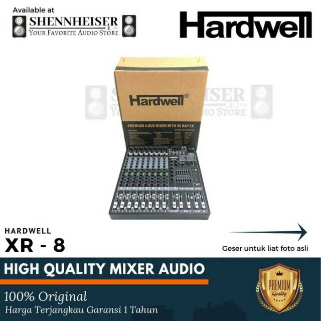 Mixer hardwell XR-8 Original hardwell