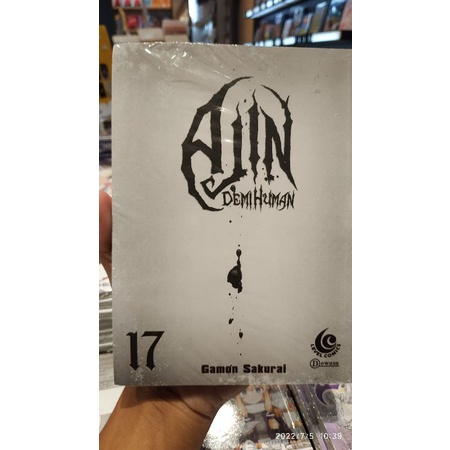 

ajin vol. 17 - demi human - gamon sakurai