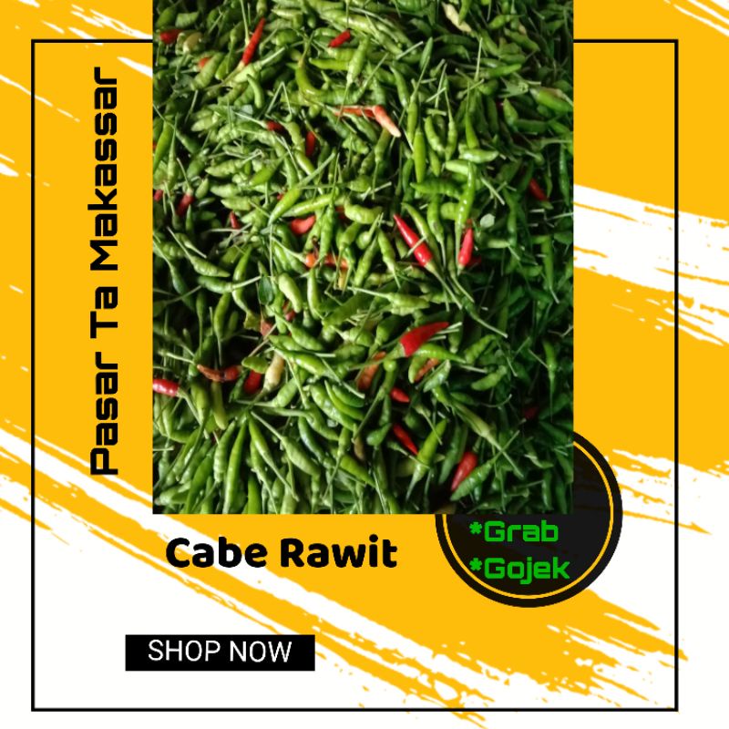 

Cabe Rawit Lombok Merica Lombok Mie titi