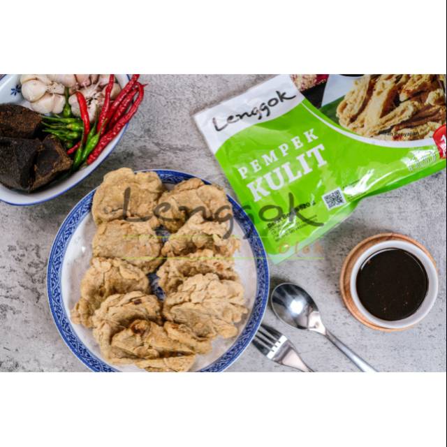 

Pempek Kulit Lenggok Vacum Isi 10Pcs