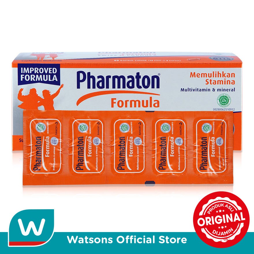 Pharmaton  Formula 1 Strip 5 tablet