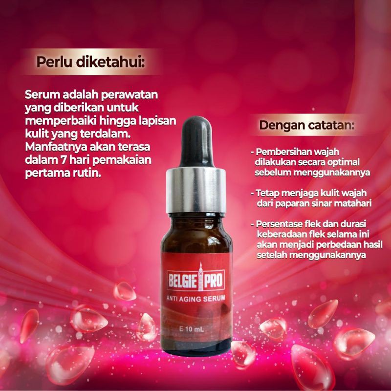 Belgie Pro Anti Aging Serum