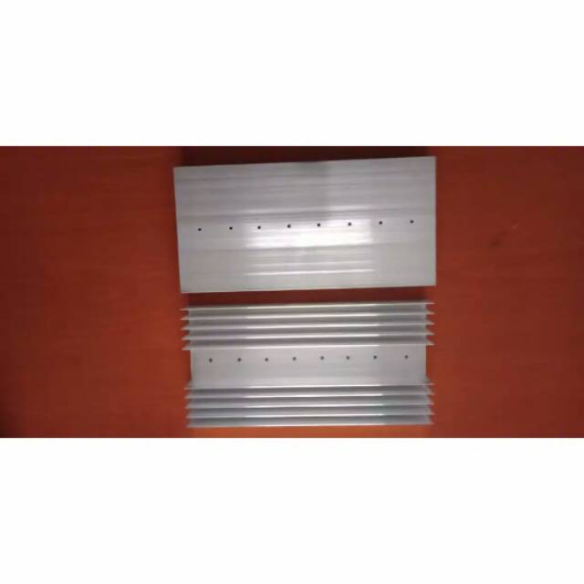 Heatsink pendingin 5 sirip 4 TR sanken 20 cm