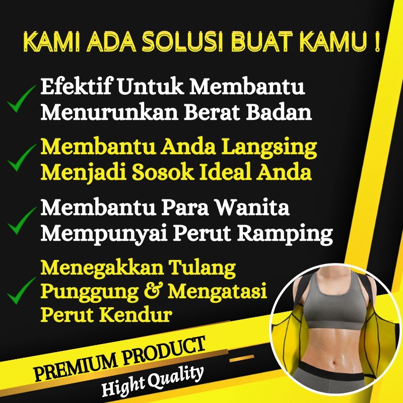 get slim | korset rompi pelangsing tubuh