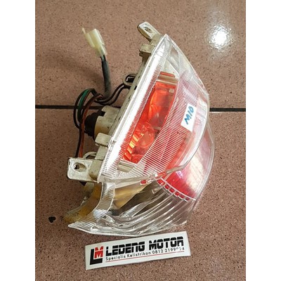 Stop Assy Mio Lama Karburator Lampu Rem Belakan Lokal