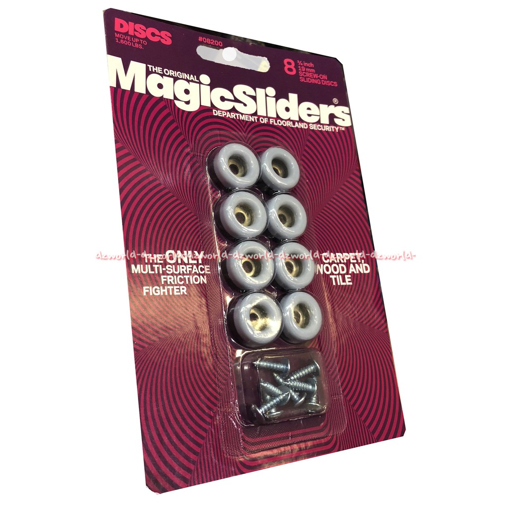 Magicslide For Carpet Wood Tile 3,4Inch 19mm Alas Karpet Kayu Keramik