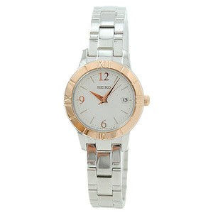 Seiko SXDE36P1 Jam Tangan Wanita Original Ladies SXDE36 Cewek Strap Rantai Stainless Steel