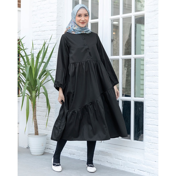 Long Plain Tunik by Heaven Lights