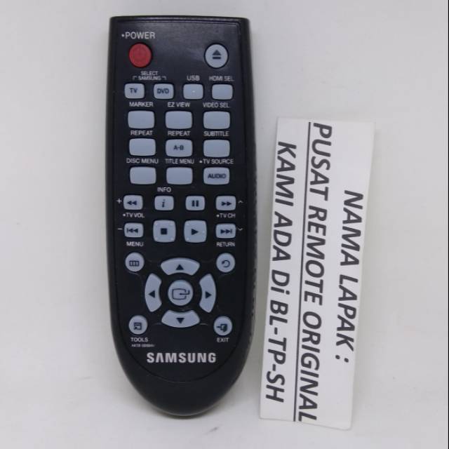 REMOTE REMOT DVD SAMSUNG AK59-00084V ORIGINAL ASLI