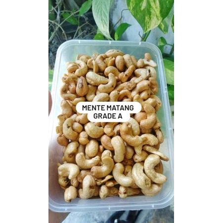

kacang utuh mede matang