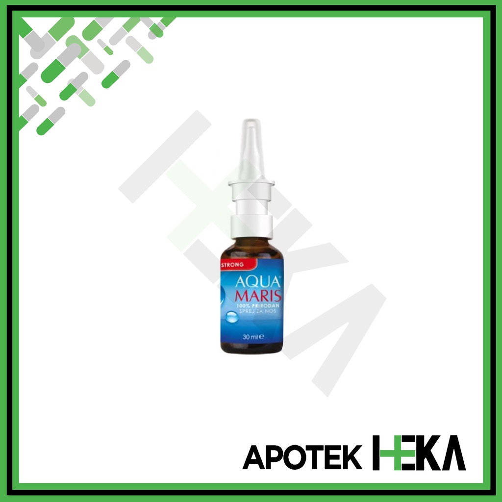 Aquamaris Strong Nasal Spray Botol 30 ml - Semprot Hidung Tersumbat (SEMARANG)