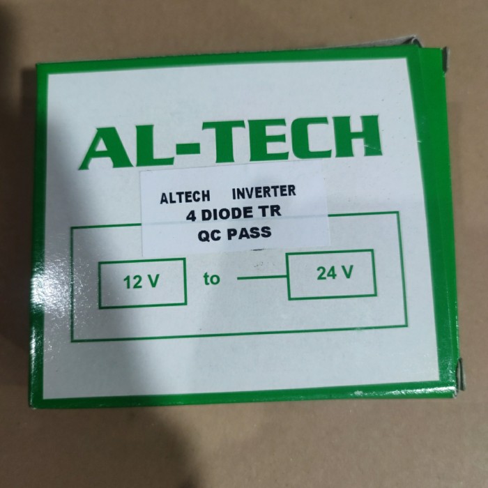 Kit inventer 7A DC 12v to CT 24v / Kit inventer 7A 12v to 24v