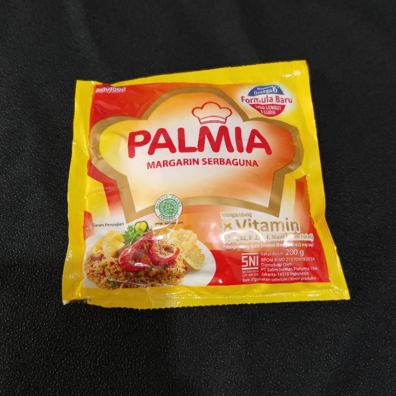 

PALMIA MARGARIN SERBAGUNA 200 GRAM margarine