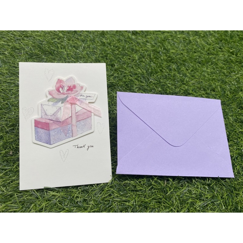 Kartu Ucapan Cantik/greeting card /kartu ucapan ulang tahun/kado pernikahan/hampers/Kado ulang tahun