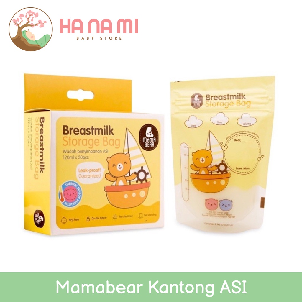 MamaBear Kantong ASI 120ml (30pcs)