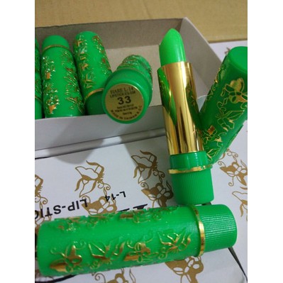 ( 6 PCS )Lipstick Arab Hare Hijau