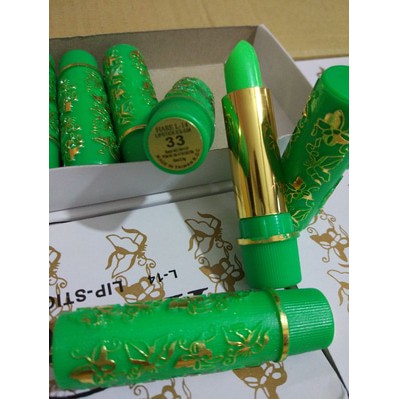 ( 6 PCS )Lipstick Arab Hare Hijau