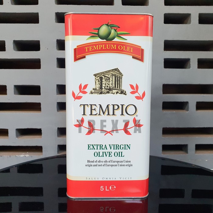 EXTRA VIRGIN OLIVE OIL EVOO TEMPIO 5 LITER