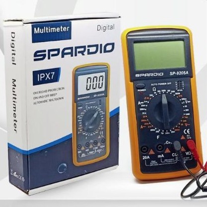 multimeter digital SPARDIO SP-9205A