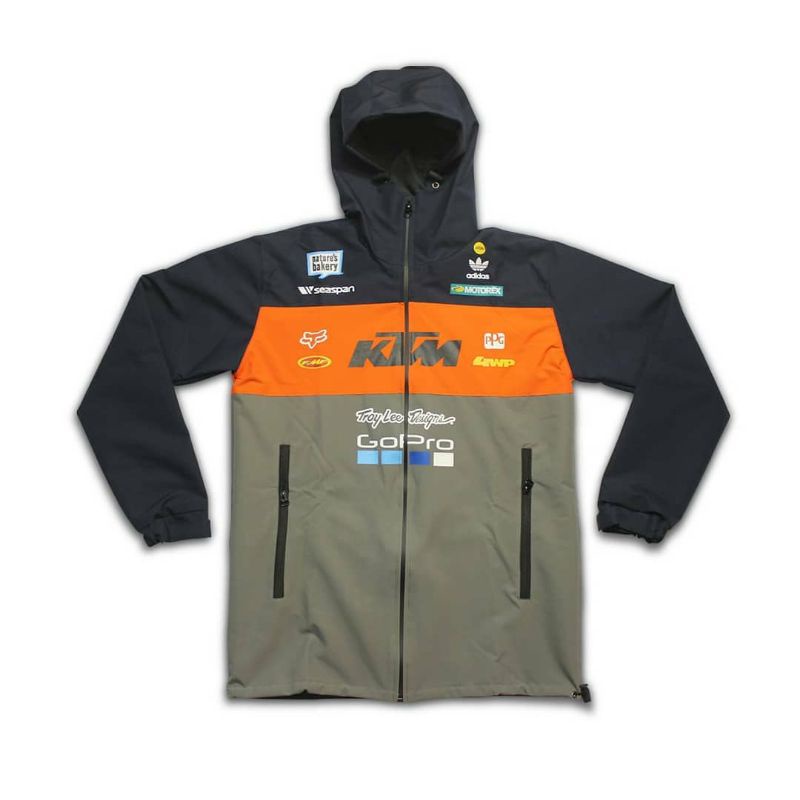 Jaket Waterproof KTM