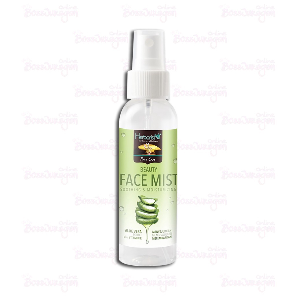 (BOSS) HERBORIST Beauty Face Mist Aloe Vera 100ml