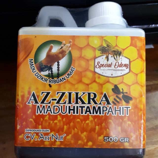 

Madu hitam pahit az -zikra asli