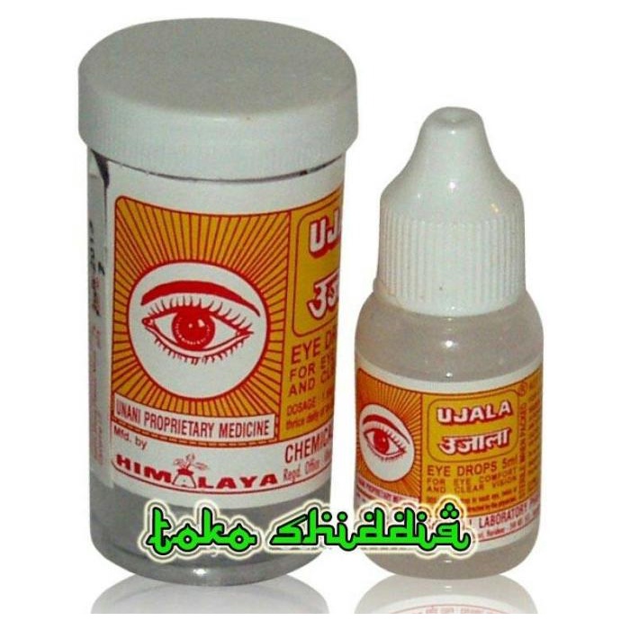 TERLARIS Obat Tetes Mata UJALA Untuk Obati Katarak, Minus, Plus, Silinder dll Murah