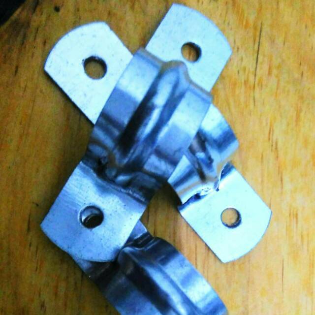 Klem Pipa Galvanis 1.5inch