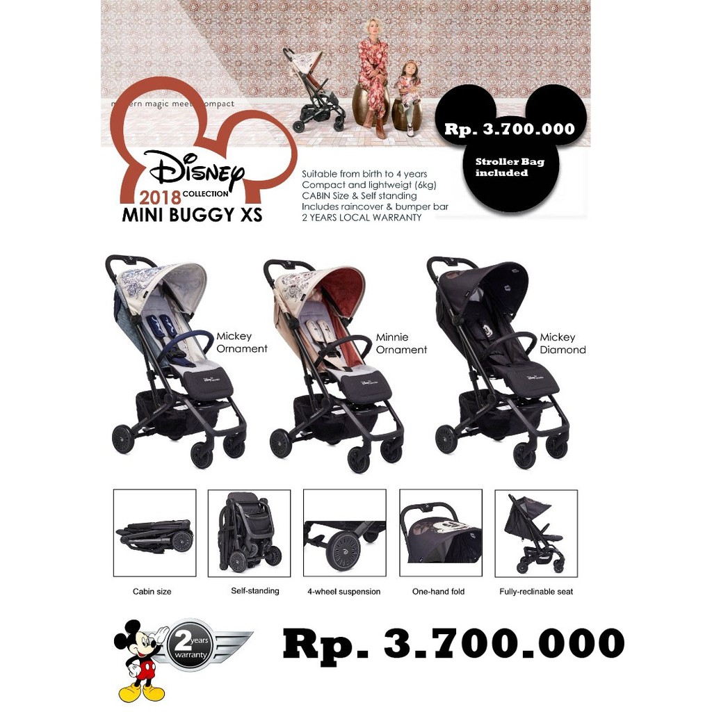 stroller mini xs