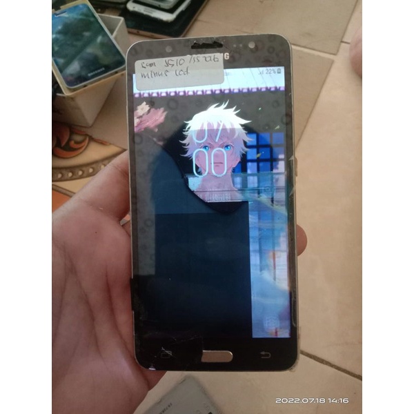 MESIN SAMSUNG SM-J510GN J5 2016 no pola/sandi